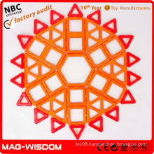 MAG-WISDOM 75pcs DIY Connecting Bricks Toys